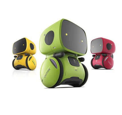 Children Voice Recognition Robot Intelligent Interactive Early Education Robot - Premium Toys & Hobbies from Eretailer365.com - Just $44.00! Shop now at Eretailer365.com