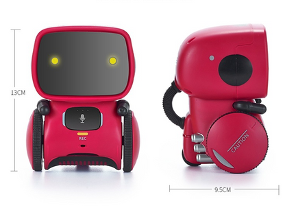 Children Voice Recognition Robot Intelligent Interactive Early Education Robot - Premium Toys & Hobbies from Eretailer365.com - Just $44.00! Shop now at Eretailer365.com