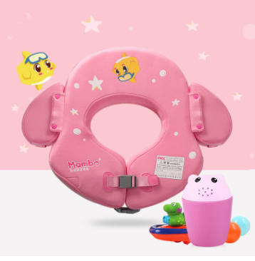 Children's Free Inflatable Lying Ring Anti-turning Swimming Ring - Premium Toys & Hobbies from Eretailer365.com - Just $12.04! Shop now at Eretailer365.com