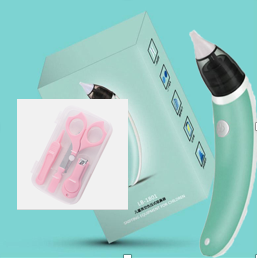 Children's Nasal Aspirator Anti-backflow Electric Nasal Aspirator - Premium Toys & Hobbies from Eretailer365.com - Just $19.24! Shop now at Eretailer365.com