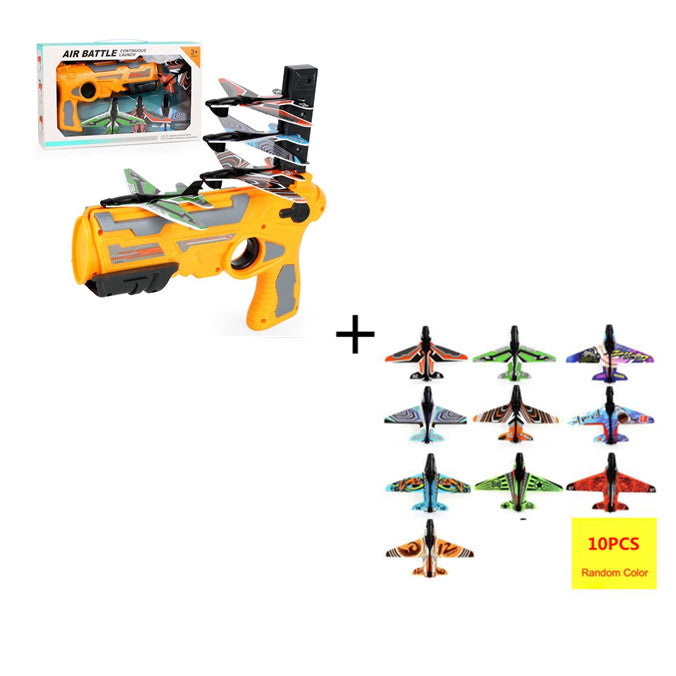 Children's Outdoor Boy Toys Hand Throwing Spin Glider Model Launcher - Premium Toys & Hobbies from Eretailer365.com - Just $7.00! Shop now at Eretailer365.com