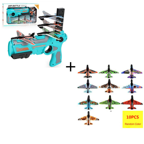 Children's Outdoor Boy Toys Hand Throwing Spin Glider Model Launcher - Premium Toys & Hobbies from Eretailer365.com - Just $7.00! Shop now at Eretailer365.com