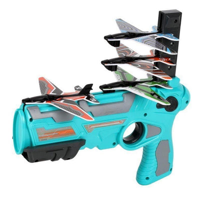 Children's Outdoor Boy Toys Hand Throwing Spin Glider Model Launcher - Premium Toys & Hobbies from Eretailer365.com - Just $7.00! Shop now at Eretailer365.com