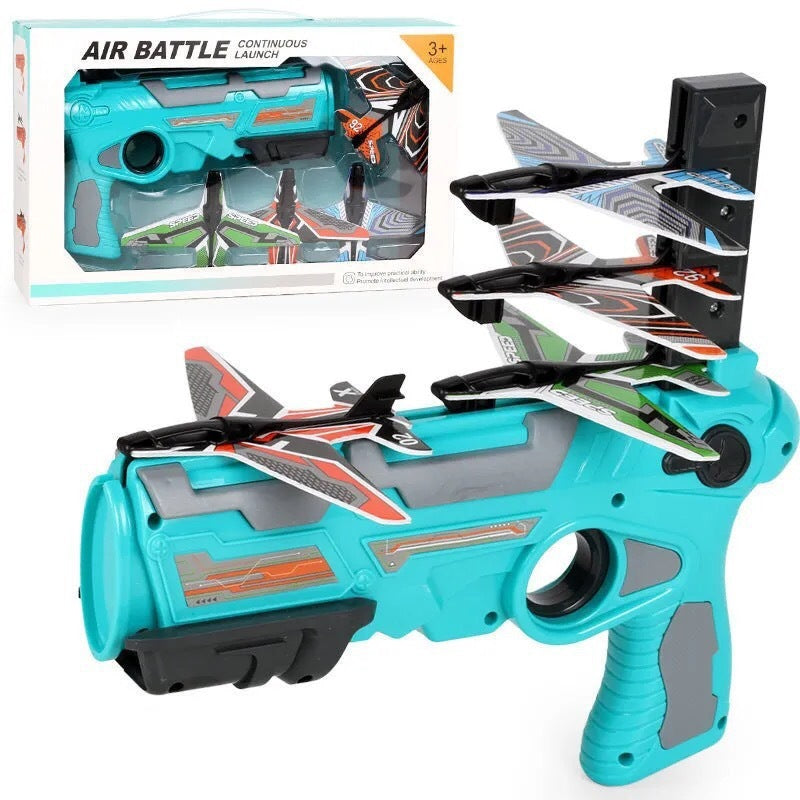 Children's Outdoor Boy Toys Hand Throwing Spin Glider Model Launcher - Premium Toys & Hobbies from Eretailer365.com - Just $7.00! Shop now at Eretailer365.com