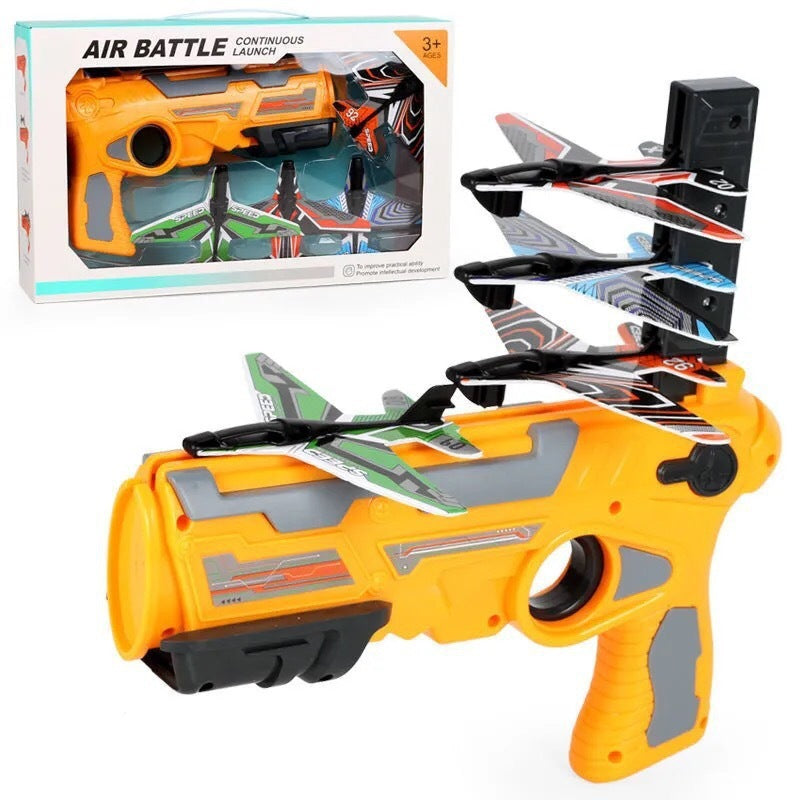 Children's Outdoor Boy Toys Hand Throwing Spin Glider Model Launcher - Premium Toys & Hobbies from Eretailer365.com - Just $7.00! Shop now at Eretailer365.com