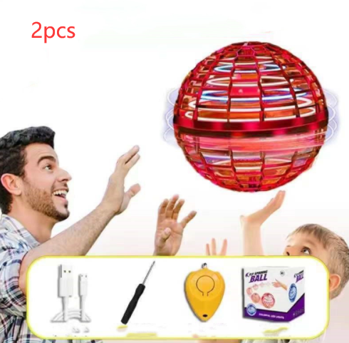 Children's Toy UFO Intelligent Induction Flying Ball - Premium Toys & Hobbies from Eretailer365.com - Just $8.36! Shop now at Eretailer365.com