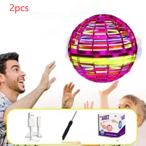 Children's Toy UFO Intelligent Induction Flying Ball - Premium Toys & Hobbies from Eretailer365.com - Just $8.36! Shop now at Eretailer365.com