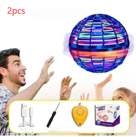 Children's Toy UFO Intelligent Induction Flying Ball - Premium Toys & Hobbies from Eretailer365.com - Just $8.36! Shop now at Eretailer365.com