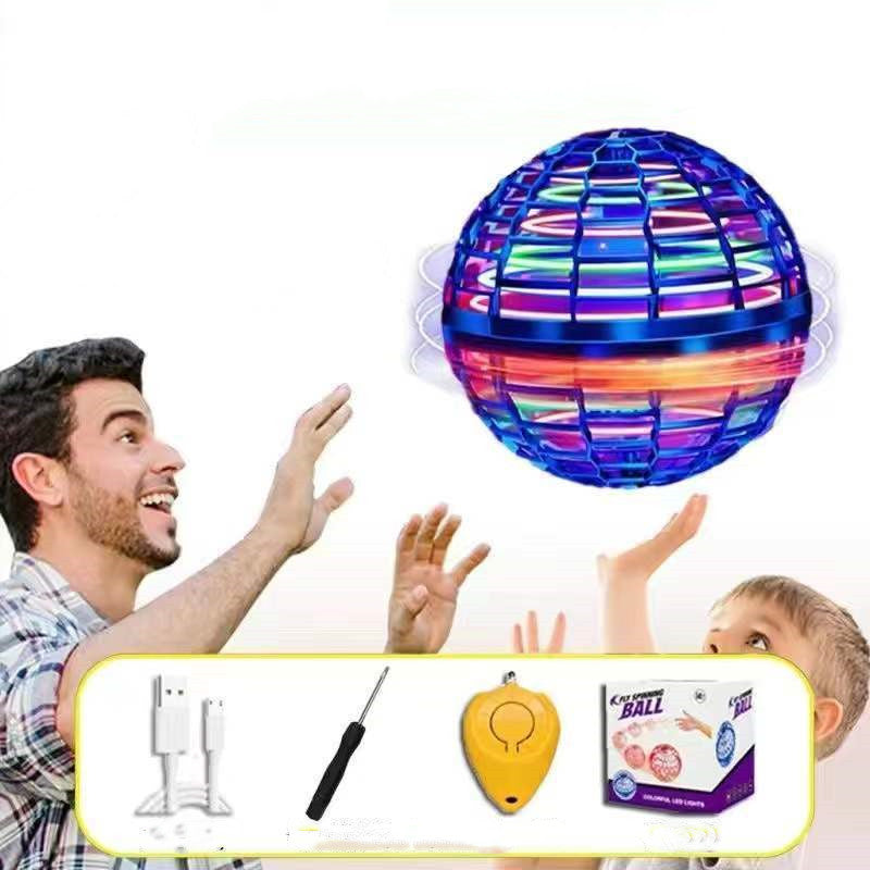 Children's Toy UFO Intelligent Induction Flying Ball - Premium Toys & Hobbies from Eretailer365.com - Just $8.36! Shop now at Eretailer365.com