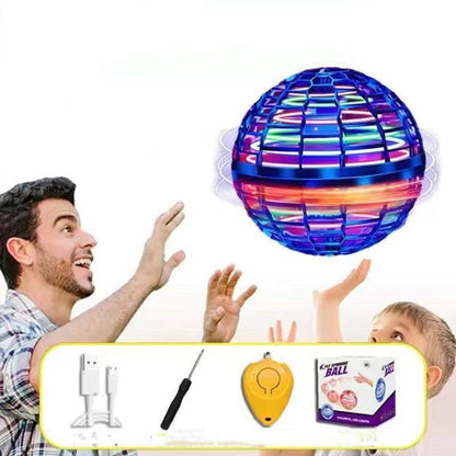 Children's Toy UFO Intelligent Induction Flying Ball - Premium Toys & Hobbies from Eretailer365.com - Just $8.36! Shop now at Eretailer365.com