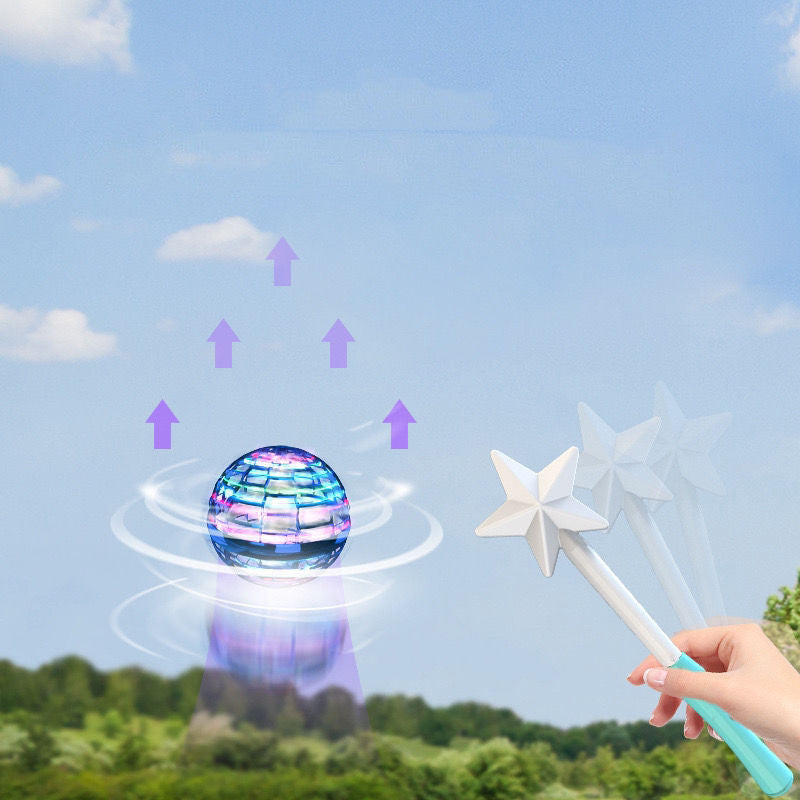 Children's Toy UFO Intelligent Induction Flying Ball - Premium Toys & Hobbies from Eretailer365.com - Just $8.36! Shop now at Eretailer365.com