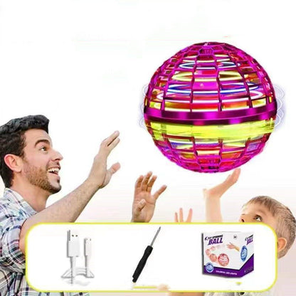 Children's Toy UFO Intelligent Induction Flying Ball - Premium Toys & Hobbies from Eretailer365.com - Just $8.36! Shop now at Eretailer365.com