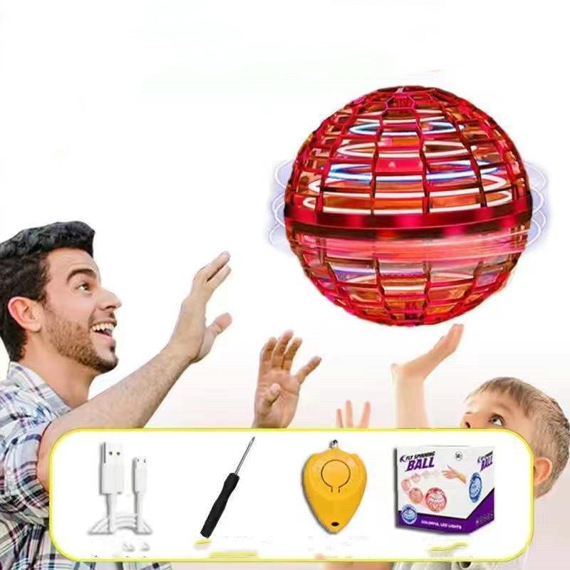 Children's Toy UFO Intelligent Induction Flying Ball - Premium Toys & Hobbies from Eretailer365.com - Just $8.36! Shop now at Eretailer365.com