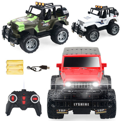 Children's four-way remote control car - Premium Toys & Hobbies from Eretailer365.com - Just $25.92! Shop now at Eretailer365.com