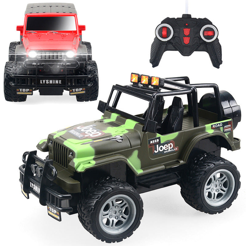 Children's four-way remote control car - Premium Toys & Hobbies from Eretailer365.com - Just $25.92! Shop now at Eretailer365.com