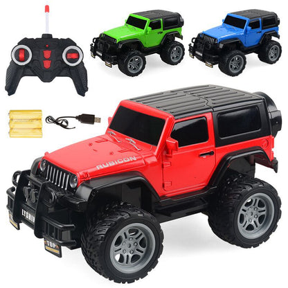 Children's four-way remote control car - Premium Toys & Hobbies from Eretailer365.com - Just $25.92! Shop now at Eretailer365.com