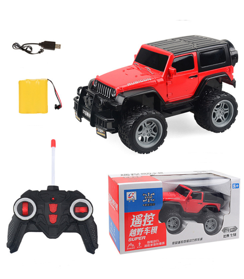 Children's four-way remote control car - Premium Toys & Hobbies from Eretailer365.com - Just $25.92! Shop now at Eretailer365.com