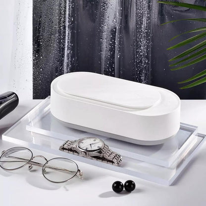 Clean Ultrasonic Cleaner Portable 45000Hz High-Frequency Vibration Cleaning Machine Jewelry Glasses Watch Cleaning - Premium 0 from Eretailer365.com - Just $78.73! Shop now at Eretailer365.com