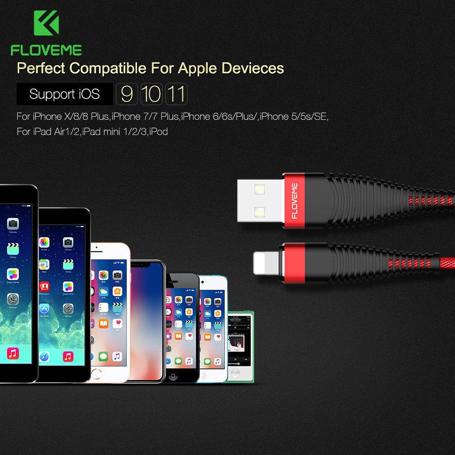 Compatible With  Indestructible High Tensile Fast Charging Cable For  And Android - Premium Consumer Electronics from Eretailer365.com - Just $7.84! Shop now at Eretailer365.com