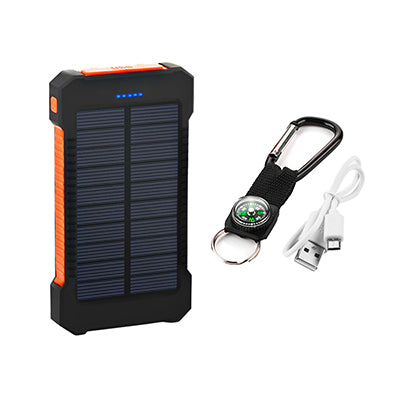 Compatible WithApple, Outdoor Solar Power Bank Battery ForIphone Charge - Premium Toys & Hobbies from Eretailer365.com - Just $23.72! Shop now at Eretailer365.com