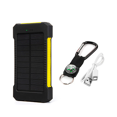 Compatible WithApple, Outdoor Solar Power Bank Battery ForIphone Charge - Premium Toys & Hobbies from Eretailer365.com - Just $23.72! Shop now at Eretailer365.com