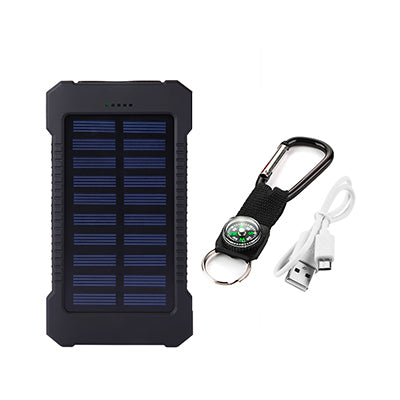 Compatible WithApple, Outdoor Solar Power Bank Battery ForIphone Charge - Premium Toys & Hobbies from Eretailer365.com - Just $23.72! Shop now at Eretailer365.com