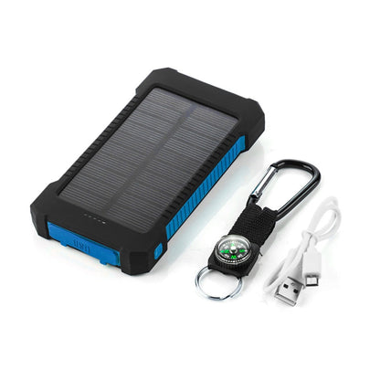 Compatible WithApple, Outdoor Solar Power Bank Battery ForIphone Charge - Premium Toys & Hobbies from Eretailer365.com - Just $23.72! Shop now at Eretailer365.com