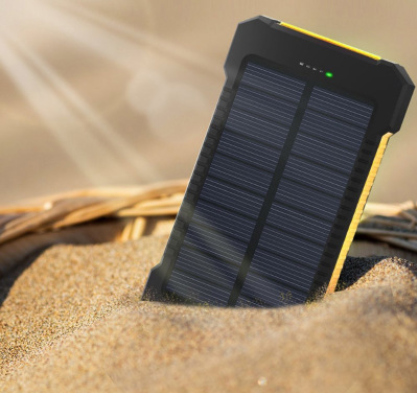 Compatible WithApple, Outdoor Solar Power Bank Battery ForIphone Charge - Premium Toys & Hobbies from Eretailer365.com - Just $23.72! Shop now at Eretailer365.com