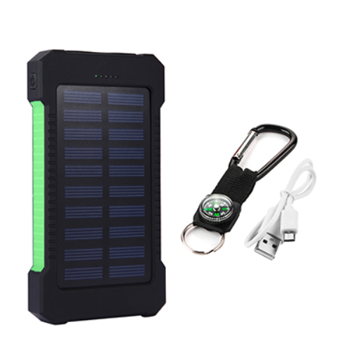 Compatible WithApple, Outdoor Solar Power Bank Battery ForIphone Charge - Premium Toys & Hobbies from Eretailer365.com - Just $23.72! Shop now at Eretailer365.com