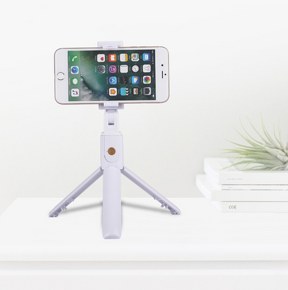 Compatible with Apple, Bluetooth version of stainless steel tripod - Premium Consumer Electronics from Eretailer365.com - Just $12.16! Shop now at Eretailer365.com