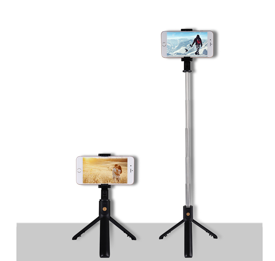 Compatible with Apple, Bluetooth version of stainless steel tripod - Premium Consumer Electronics from Eretailer365.com - Just $12.16! Shop now at Eretailer365.com