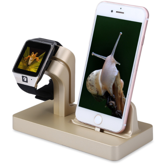 Compatible with Apple, Compatible with Apple , 2 In 1 Charging Dock Station Desktop Cradle Phone Stand for iPhone X 8 7 Plus 6S 5 5S SE for Iphone Watch I II III Charger Holder - Premium Toys & Hobbies from Eretailer365.com - Just $21.60! Shop now at Eretailer365.com