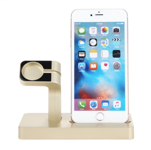 Compatible with Apple, Compatible with Apple , 2 In 1 Charging Dock Station Desktop Cradle Phone Stand for iPhone X 8 7 Plus 6S 5 5S SE for Iphone Watch I II III Charger Holder - Premium Toys & Hobbies from Eretailer365.com - Just $21.60! Shop now at Eretailer365.com