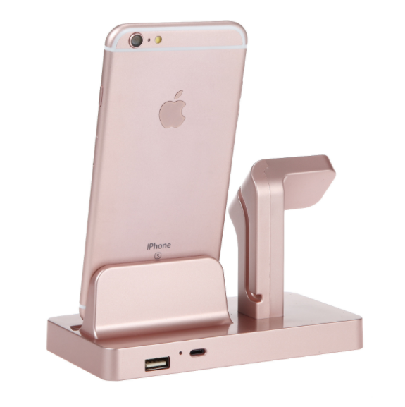 Compatible with Apple, Compatible with Apple , 2 In 1 Charging Dock Station Desktop Cradle Phone Stand for iPhone X 8 7 Plus 6S 5 5S SE for Iphone Watch I II III Charger Holder - Premium Toys & Hobbies from Eretailer365.com - Just $21.60! Shop now at Eretailer365.com