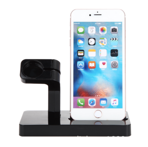 Compatible with Apple, Compatible with Apple , 2 In 1 Charging Dock Station Desktop Cradle Phone Stand for iPhone X 8 7 Plus 6S 5 5S SE for Iphone Watch I II III Charger Holder - Premium Toys & Hobbies from Eretailer365.com - Just $21.60! Shop now at Eretailer365.com