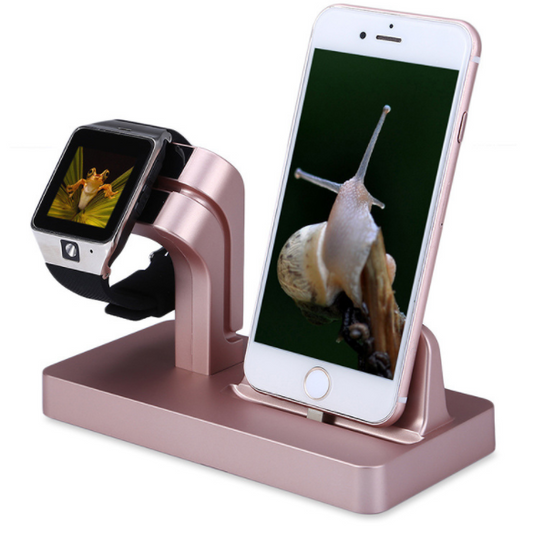 Compatible with Apple, Compatible with Apple , 2 In 1 Charging Dock Station Desktop Cradle Phone Stand for iPhone X 8 7 Plus 6S 5 5S SE for Iphone Watch I II III Charger Holder - Premium Toys & Hobbies from Eretailer365.com - Just $21.60! Shop now at Eretailer365.com