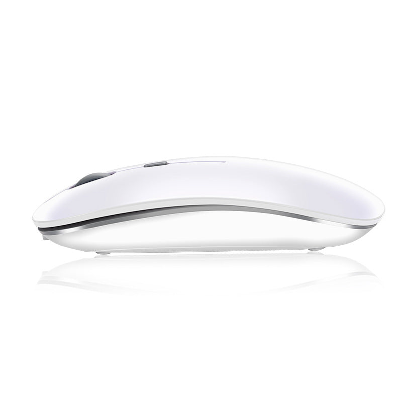 Compatible with Apple, Ipad Wireless Bluetooth Mouse For Rechargeable Laptop - Premium Computer & office from Eretailer365.com - Just $18.72! Shop now at Eretailer365.com