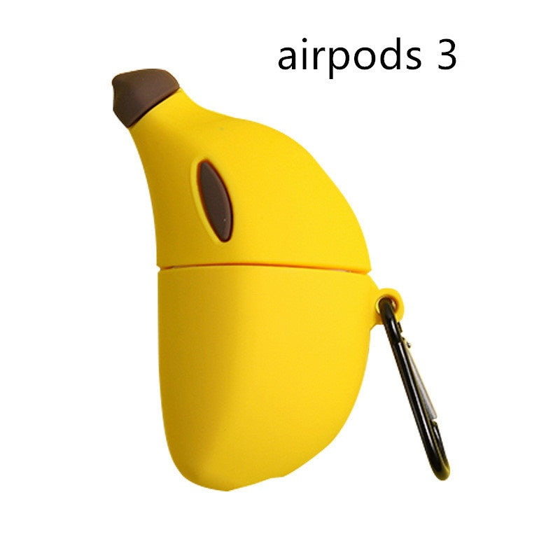 Compatible with Apple, Lovely banana airpods Pro protective silicone - Premium Toys & Hobbies from Eretailer365.com - Just $5.12! Shop now at Eretailer365.com