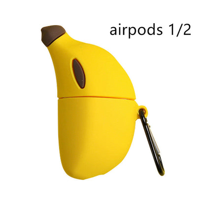 Compatible with Apple, Lovely banana airpods Pro protective silicone - Premium Toys & Hobbies from Eretailer365.com - Just $5.12! Shop now at Eretailer365.com