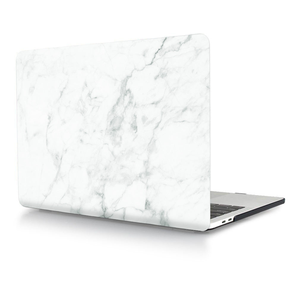 Compatible with Apple, MacBook Transparent Plastic Protective Case Printed with Custom Design - Premium Computer & office from Eretailer365.com - Just $29.96! Shop now at Eretailer365.com