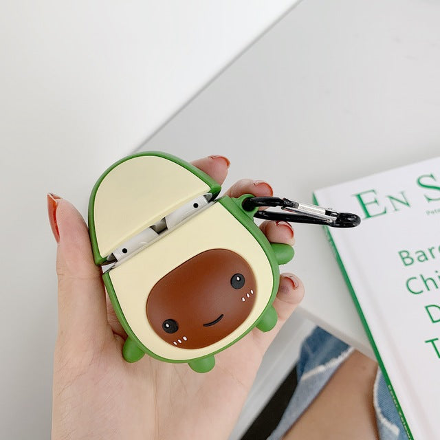 Compatible with Apple, Protective sleeve avocado wireless headset - Premium Consumer Electronics from Eretailer365.com - Just $10.20! Shop now at Eretailer365.com