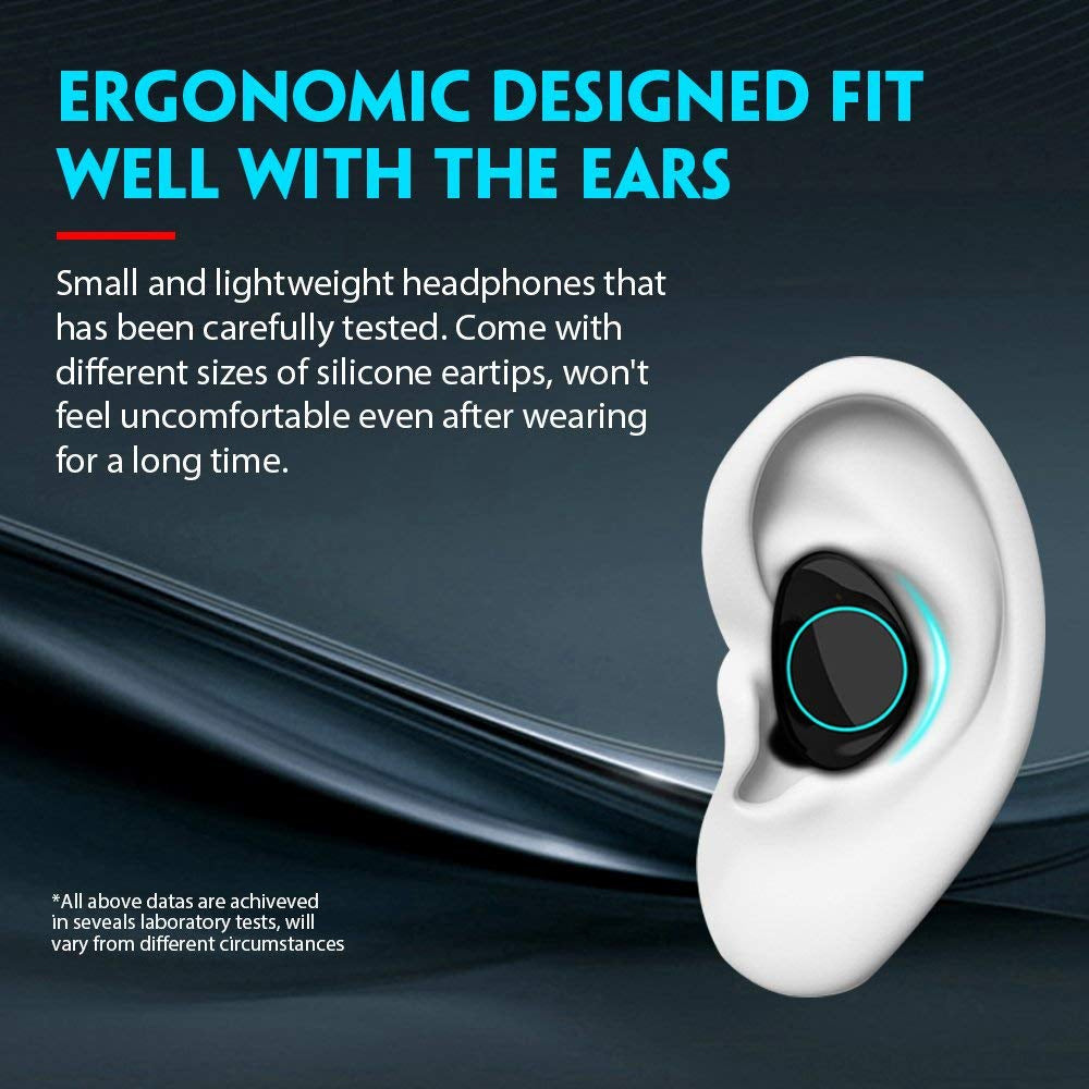 Compatible with Apple , Samload Wireless Headphones 5.0 - Premium 0 from Eretailer365.com - Just $84.42! Shop now at Eretailer365.com