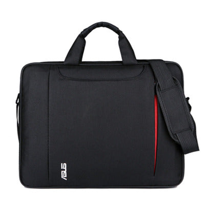 Computer bag 15 inch 15.6 inch ASUS laptop bag diagonal shoulder portable laptop bag - Premium Computer & office from Eretailer365.com - Just $12.96! Shop now at Eretailer365.com