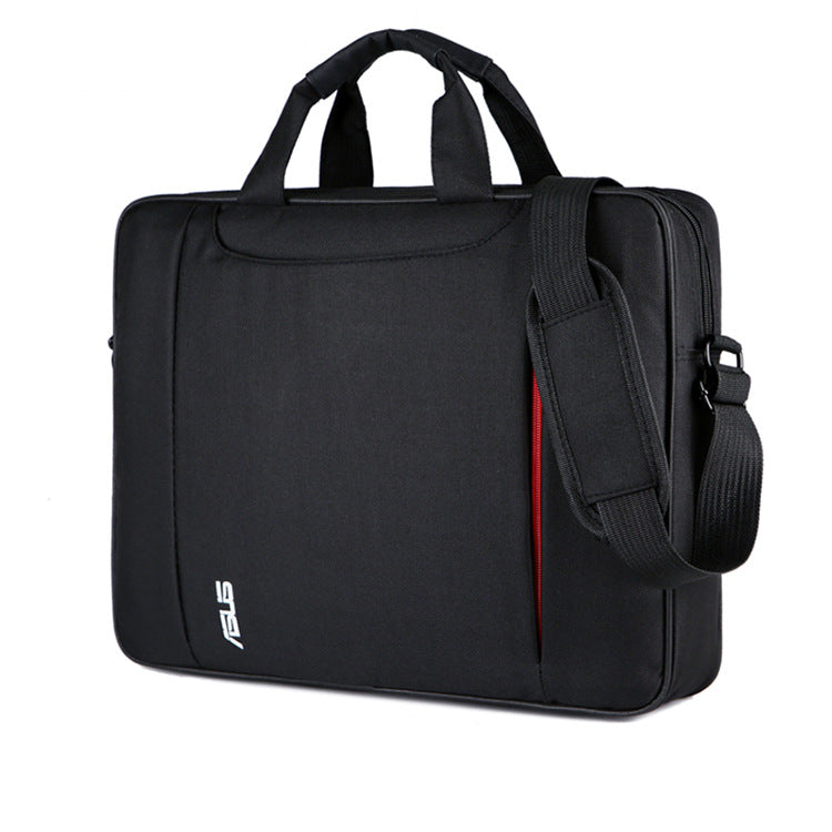 Computer bag 15 inch 15.6 inch ASUS laptop bag diagonal shoulder portable laptop bag - Premium Computer & office from Eretailer365.com - Just $12.96! Shop now at Eretailer365.com