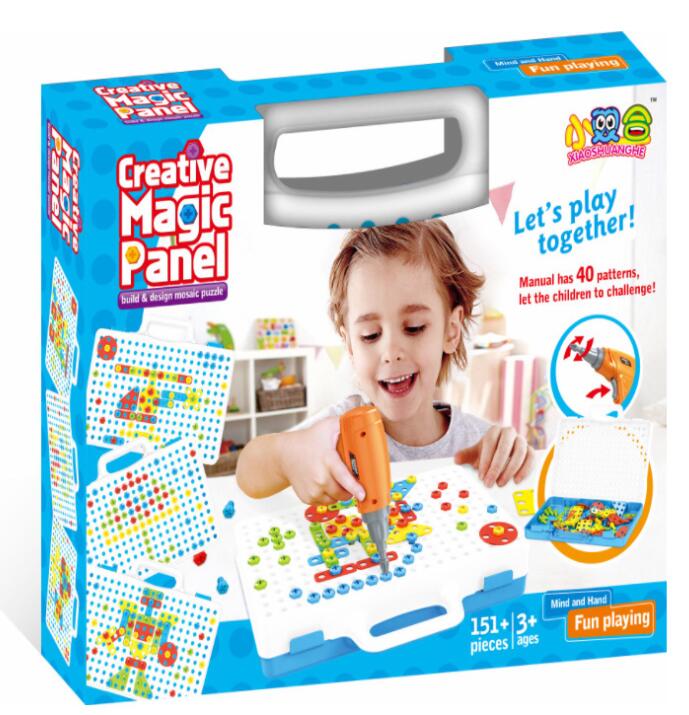 Creative Building Kits Educational Blocks Sets - Premium Toys & Hobbies from Eretailer365.com - Just $5.64! Shop now at Eretailer365.com