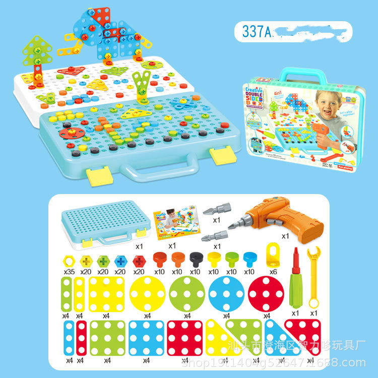 Creative Building Kits Educational Blocks Sets - Premium Toys & Hobbies from Eretailer365.com - Just $5.64! Shop now at Eretailer365.com