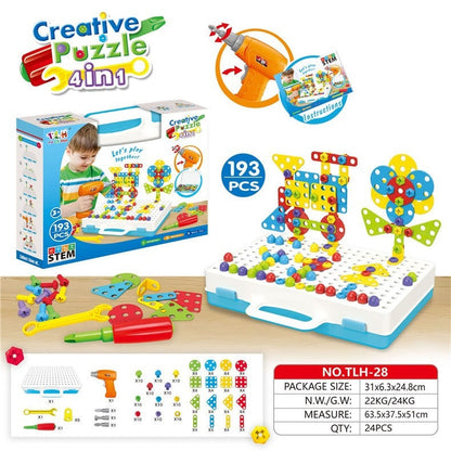 Creative Building Kits Educational Blocks Sets - Premium Toys & Hobbies from Eretailer365.com - Just $5.64! Shop now at Eretailer365.com