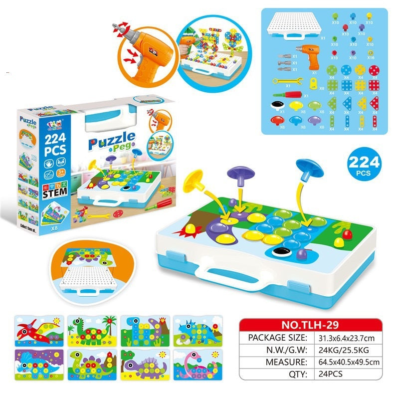 Creative Building Kits Educational Blocks Sets - Premium Toys & Hobbies from Eretailer365.com - Just $5.64! Shop now at Eretailer365.com