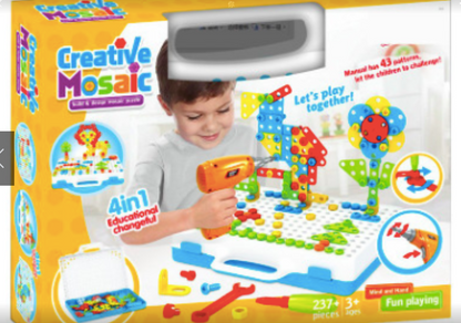 Creative Building Kits Educational Blocks Sets - Premium Toys & Hobbies from Eretailer365.com - Just $5.64! Shop now at Eretailer365.com