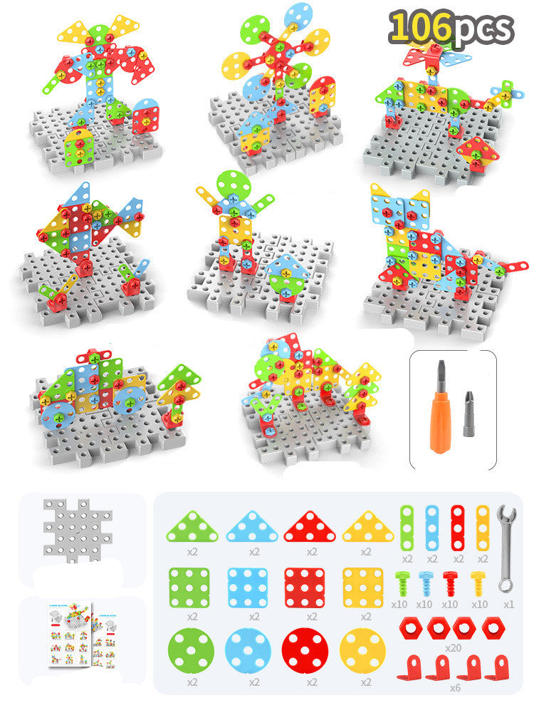 Creative Building Kits Educational Blocks Sets - Premium Toys & Hobbies from Eretailer365.com - Just $5.64! Shop now at Eretailer365.com